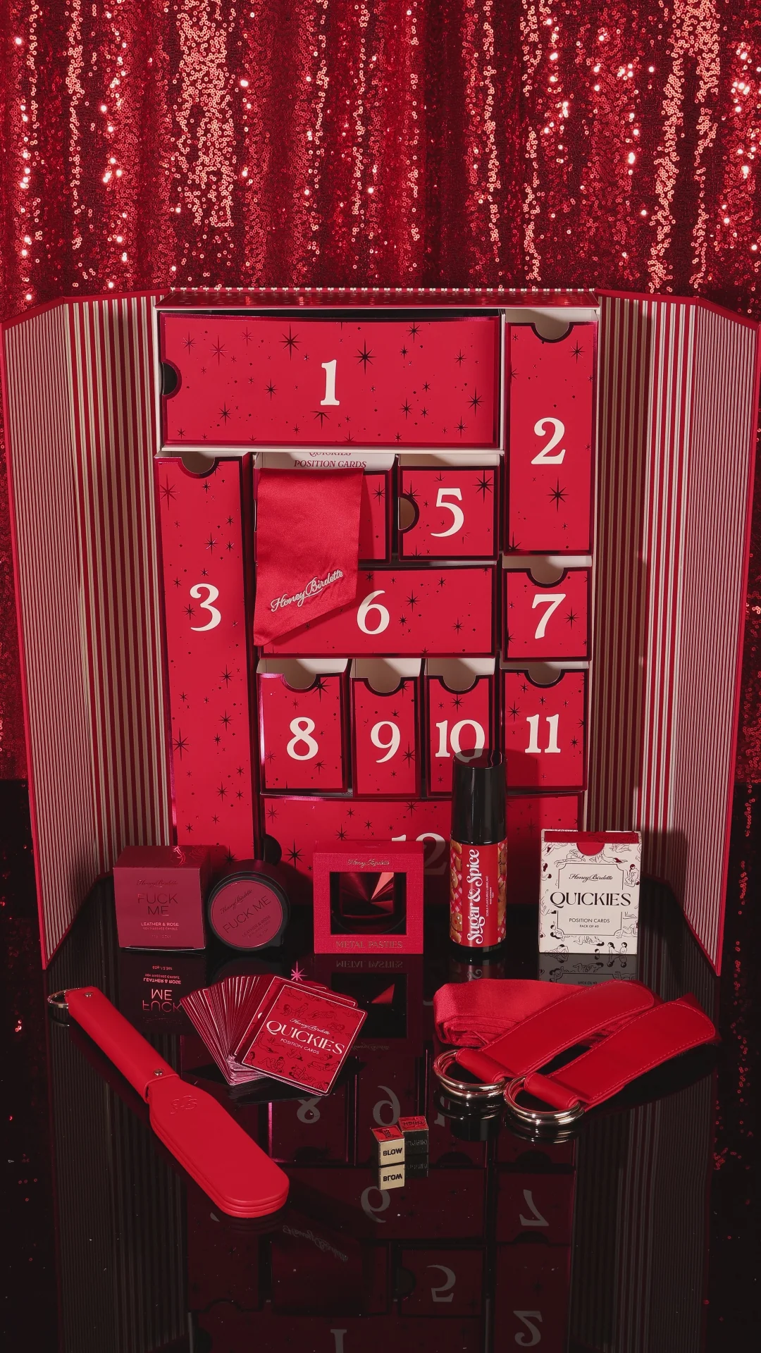 honey birdette sex toy advent calendar