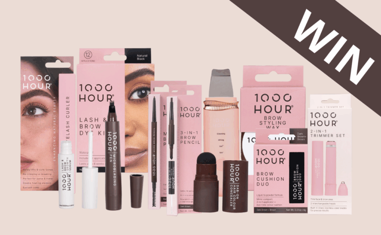 WIN a 1000HOUR Beauty Bundle (Valued at $260.88)!