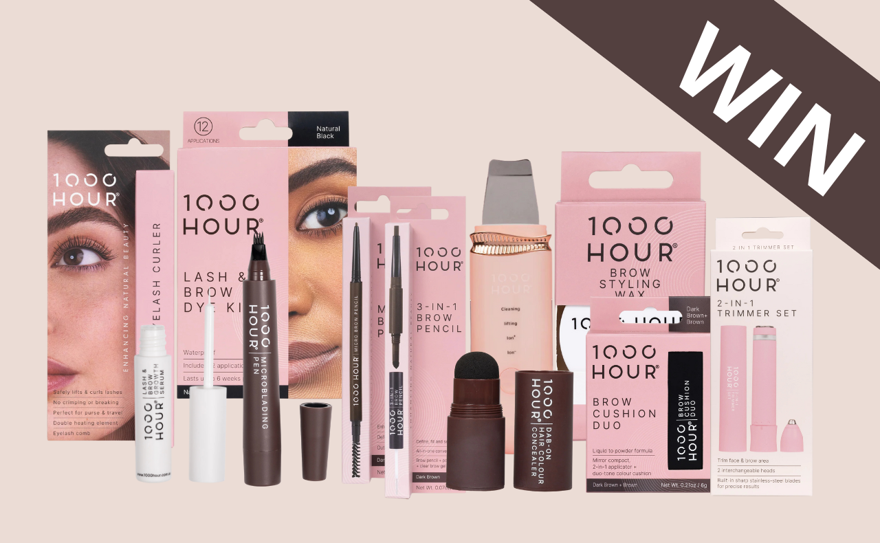 WIN a 1000HOUR Beauty Bundle (Valued at $260.88)!