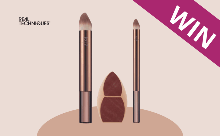 WIN the Real Techniques ‘MakeupSaver’ Trio (Valued at $34.99)!