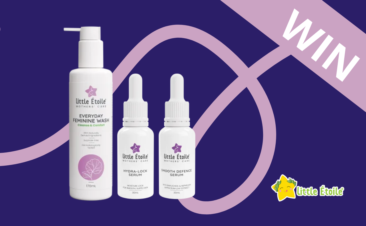 WIN 1 of 3 Little Étoile ‘Mothers Care’ Skin Bundles (Valued at $136.49)!