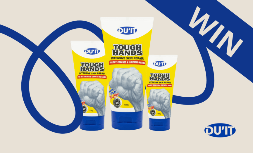 WIN a Year’s Supply of DU’IT ‘s Best Selling Hand Cream (Valued at $209.25)!