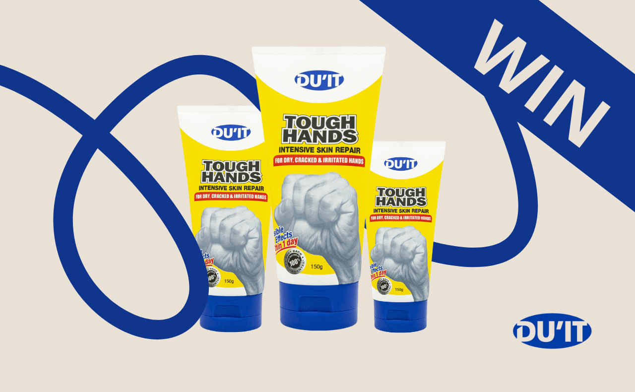 WIN a Year’s Supply of DU’IT ‘s Best Selling Hand Cream (Valued at $209.25)!