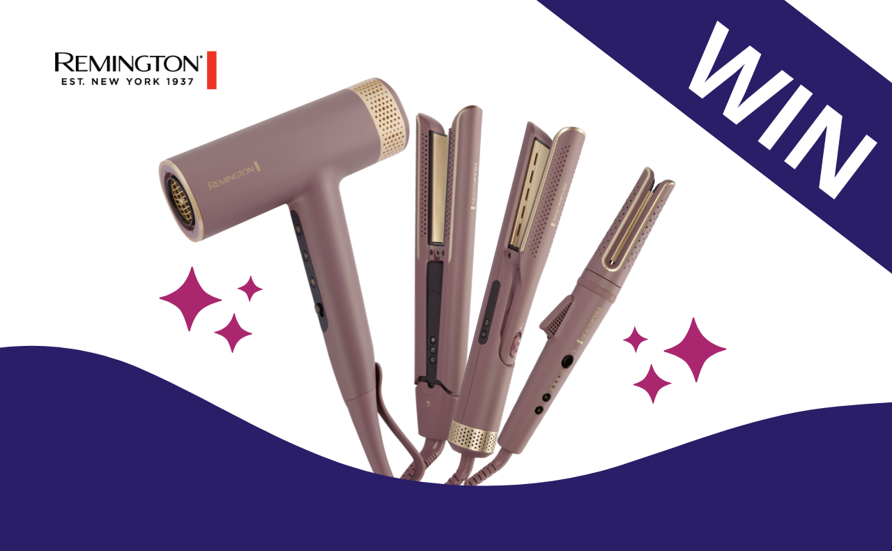 WIN the Ultimate REMINGTON® Hair Bundle (Valued at $629.80)!
