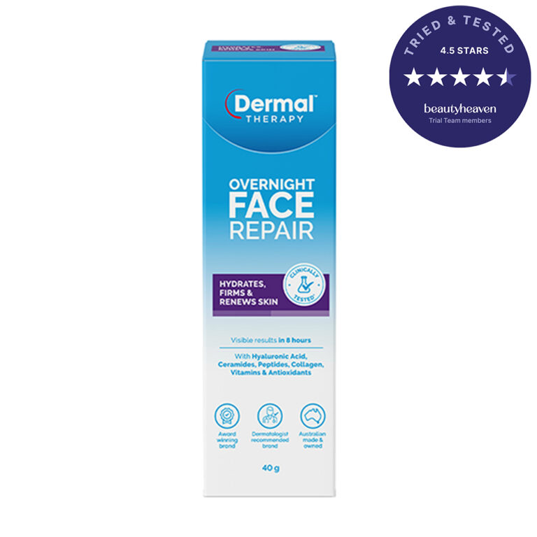 dermal therapy overnight face repair
