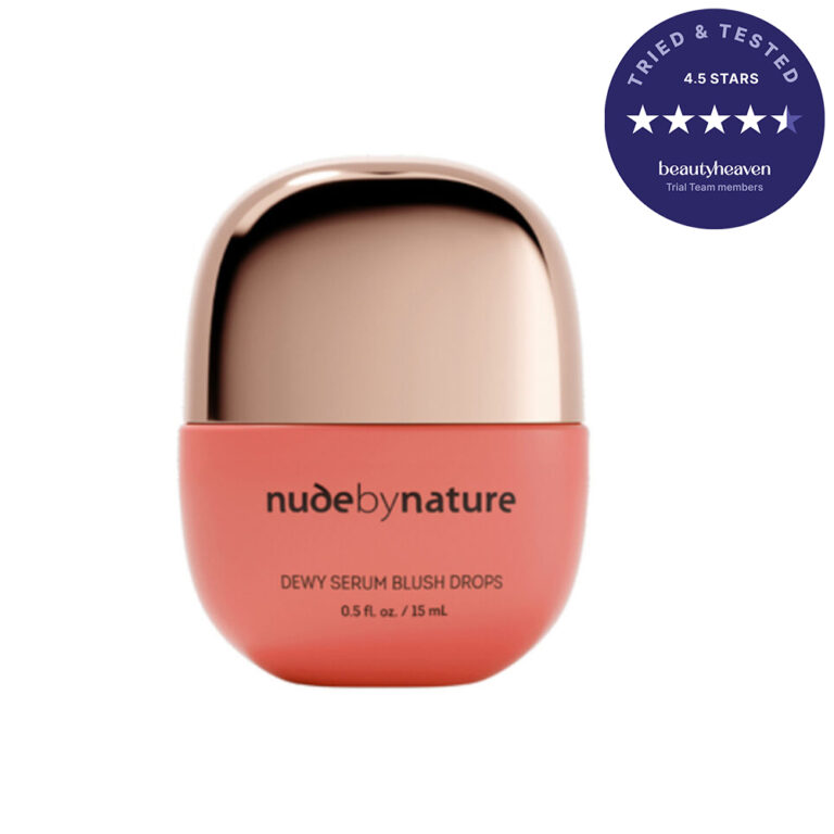nude by nature dewy blush drops