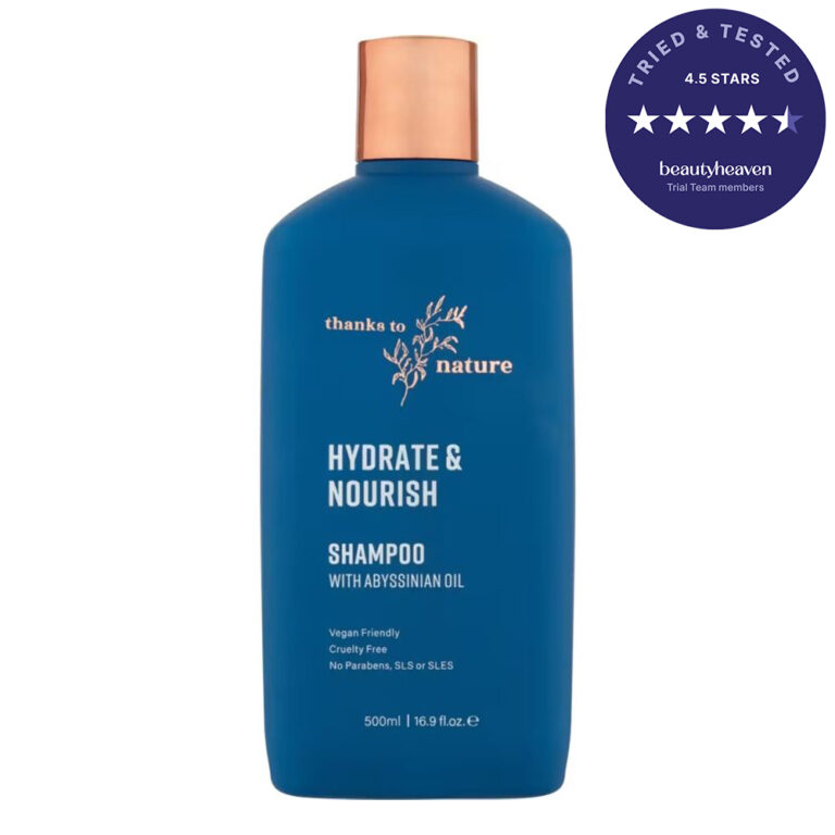 thanks to nature hydrate shampoo best in beauty