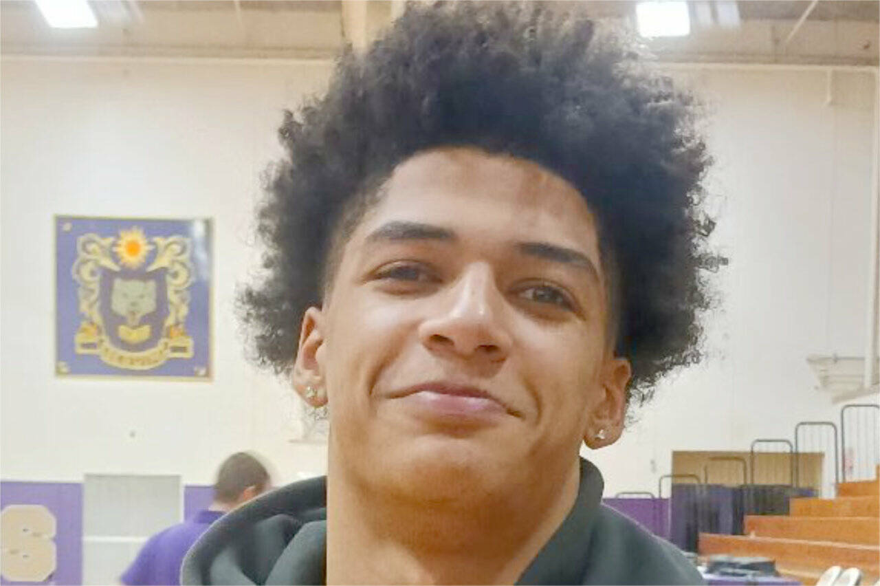 Solomon Sheppard, Sequim basketball.