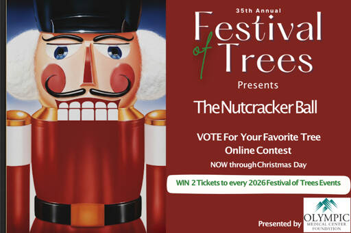 Festival of Trees contest.